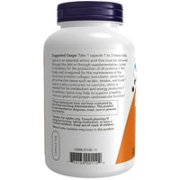NOW Supplements, L-Lysine (L-Lysine Monohydrochloride) 500 mg, Amino Acid, 250 Veg Capsules EasyOptionXY LLC