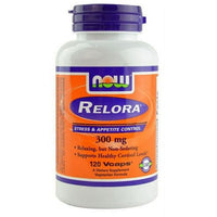NOW Foods Relora 300 Mg 120 Vegetable Capsules EasyOptionXY LLC