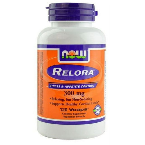 NOW Foods Relora 300 Mg 120 Vegetable Capsules EasyOptionXY LLC