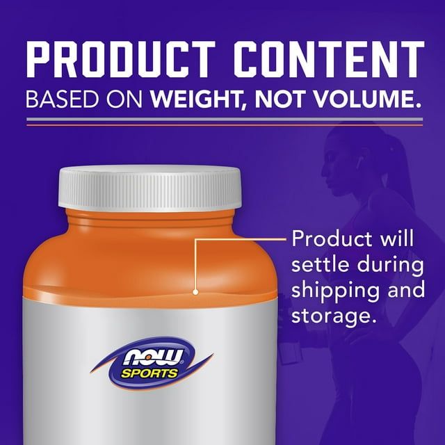NOW Sports Nutrition, Pea Protein 24g, Fast Absorbing, Unflavored Powder, 7-Pound EasyOptionXY LLC