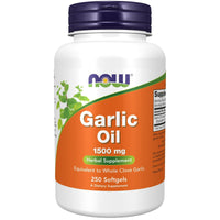 NOW Supplements, Garlic Oil 1500 mg, Serving Size Equivalent to Whole Clove Garlic, 250 Softgels EasyOptionXY LLC