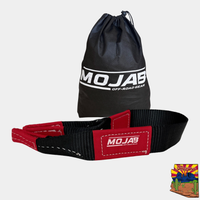 2''x4' Short Strap / Winch Strap (Lifetime Warranty) MOJAB OFFROAD