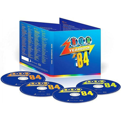 Various Artists - Now Yearbook 1984 - CD EasyOptionXY LLC