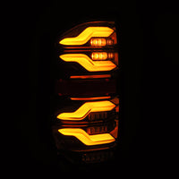 AlphaRex 14-21 Toyota Tundra LUXX-Series LED Tail Lights Black OffRoadUSA.com