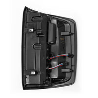 AlphaRex 14-18 Chevrolet Silverado 1500 PRO-Series LED Tail Lights Red Smoke OffRoadUSA.com