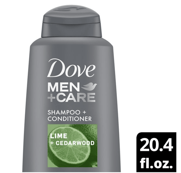 Dove Men+Care Thickening 2 in 1 Shampoo Plus Conditioner with Lime + Cedarwood; 20.4 fl oz EasyOptionXY LLC