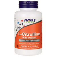 NOW Foods L-Citrulline Powder 4 oz Pwdr EasyOptionXY LLC