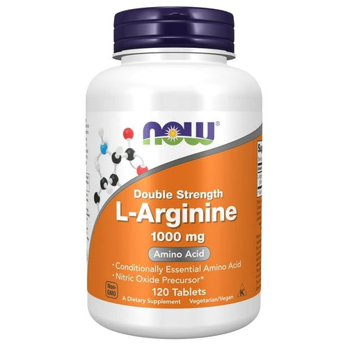 NOW Supplements, L-Arginine 1,000 mg, Nitric Oxide Precursor*, Amino Acid, 120 Tablets EasyOptionXY LLC