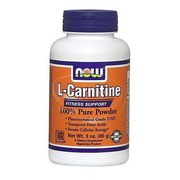 Now Pharmaceutical Grade L-Carnitine Fitnes Support, 3 Oz EasyOptionXY LLC