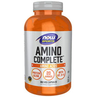 NOW Sports Nutrition, Amino Complete?, Protein Blend With 21 Aminos and B-6, 360 Veg Capsules EasyOptionXY LLC