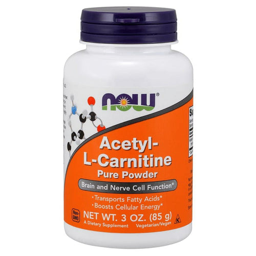 NOW Acetyl L-Carnitine Pure Powder, 57 Servings EasyOptionXY LLC