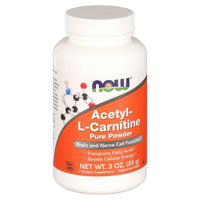 NOW Acetyl L-Carnitine Pure Powder, 57 Servings EasyOptionXY LLC