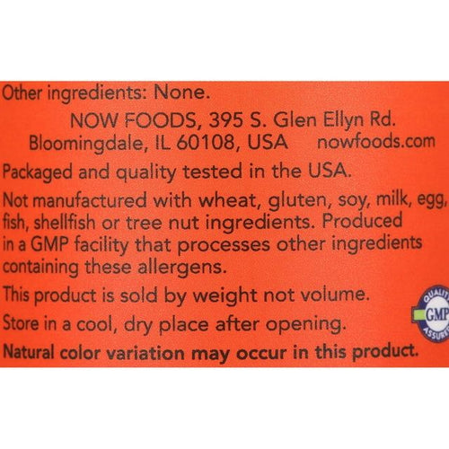 NOW Acetyl L-Carnitine Pure Powder, 57 Servings EasyOptionXY LLC