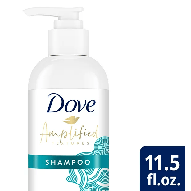Dove Moisturizing Shampoo; Hydrating Cleanse Sulfate-Free for Coils; Curls; and Waves; 11.5 oz EasyOptionXY LLC