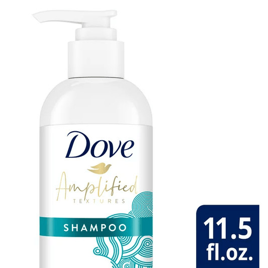 Dove Moisturizing Shampoo; Hydrating Cleanse Sulfate-Free for Coils; Curls; and Waves; 11.5 oz EasyOptionXY LLC