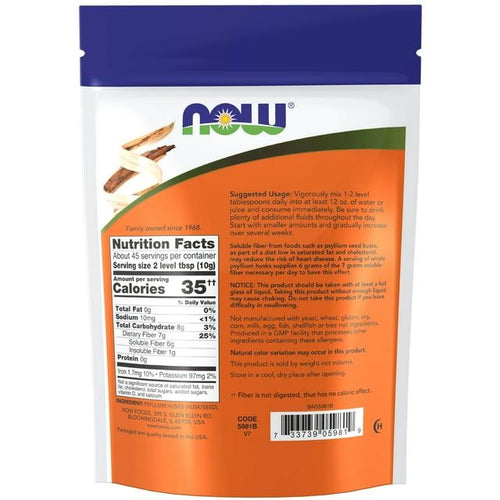 Psyllium Husks, Whole - 16 oz. EasyOptionXY LLC