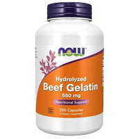 Beef Gelatin 550 mg - 200 Capsules EasyOptionXY LLC