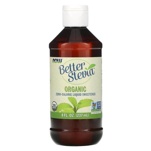 NOW Foods - BetterStevia Organic Liquid Sweetener - 8 fl. oz. EasyOptionXY LLC