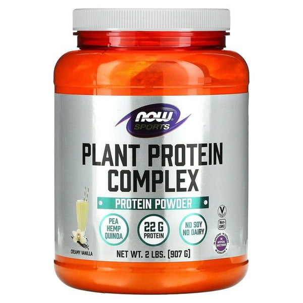 Now Foods Vegan Plant Protein Powder, Vanilla, 22g Protein, 2.0 Lb EasyOptionXY LLC