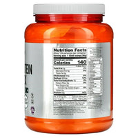 Now Foods Vegan Plant Protein Powder, Vanilla, 22g Protein, 2.0 Lb EasyOptionXY LLC