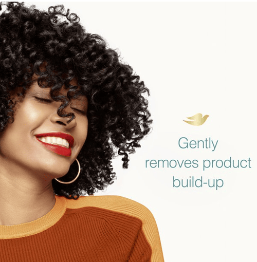 Dove Moisturizing Shampoo; Hydrating Cleanse Sulfate-Free for Coils; Curls; and Waves; 11.5 oz EasyOptionXY LLC