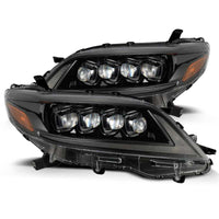 AlphaRex 11-20 Toyota Sienna NOVA-Series LED Projector Headlights Alpha-Black OffRoadUSA.com