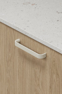 Colorful Retro "Lace" Ribbed Drawer Pulls Euro • Knobs