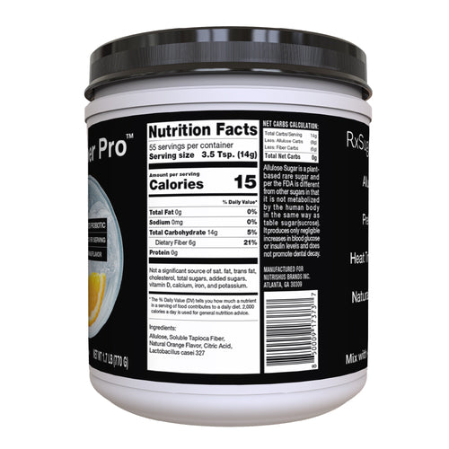 RxSugar Fiber Pro RxSugar®