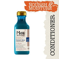 Maui Moisture Nourish + Coconut Milk Lightweight Daily Conditioner, 13 fl oz EasyOptionXY LLC