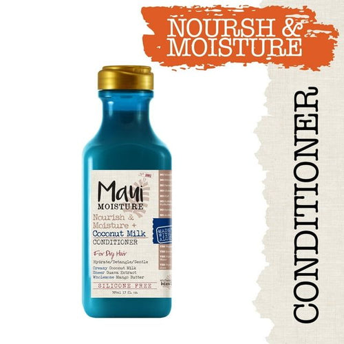 Maui Moisture Nourish + Coconut Milk Lightweight Daily Conditioner, 13 fl oz EasyOptionXY LLC