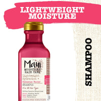 Maui Moisture Lightweight Hydration + Hibiscus Water Shampoo for Daily Moisture, 13 fl oz EasyOptionXY LLC