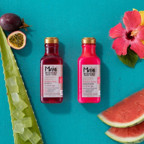 Maui Moisture Lightweight Hydration + Hibiscus Water Moisturizing Conditioner, 13 fl oz EasyOptionXY LLC