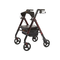 Rhythm Healthcare REGAL - BARIATRIC ALUMINUM 4 WHEEL ROLLATOR WITH UNIVERSAL HEIGHT ADJUSTMENT RIO Medical Supplies