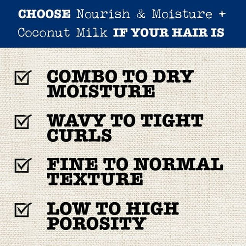 Maui Moisture Nourish & Moisture + Coconut Milk Shampoo for Curly Hair 13 fl oz EasyOptionXY LLC