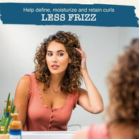 Maui Moisture flexible Hold + Coconut Milk Curl Foam Mousse, Curly Hair Styling, 8.5 fl oz EasyOptionXY LLC