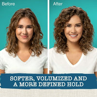 Maui Moisture flexible Hold + Coconut Milk Curl Foam Mousse, Curly Hair Styling, 8.5 fl oz EasyOptionXY LLC