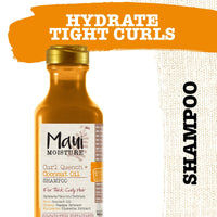 Maui Moisture Curl Quench + Coconut Oil Curl-Defining Anti-Frizz Daily Shampoo, 13 Fl Oz EasyOptionXY LLC