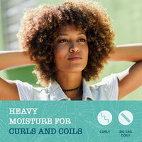 Maui Moisture Curl Quench + Coconut Oil Curl-Defining Anti-Frizz Daily Shampoo, 13 Fl Oz EasyOptionXY LLC