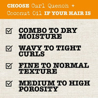 Maui Moisture Curl Quench + Coconut Oil Curl-Defining Anti-Frizz Daily Shampoo, 13 Fl Oz EasyOptionXY LLC