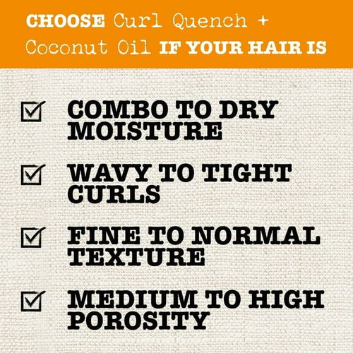 Maui Moisture Curl Quench + Coconut Oil Curl-Defining Anti-Frizz Daily Shampoo, 13 Fl Oz EasyOptionXY LLC