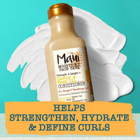 Maui Moisture Strength & Length + Castor & Neem Oil Conditioner for Damaged Hair, 13 fl oz EasyOptionXY LLC