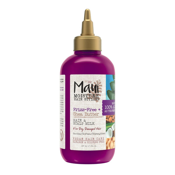 Maui Shea Butter Hair & Scalp Milk Treatment, Soothing, Hydrating, 5 fl oz EasyOptionXY LLC