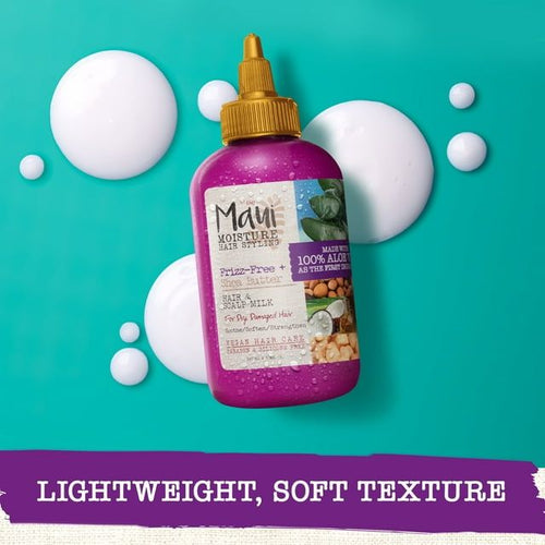 Maui Shea Butter Hair & Scalp Milk Treatment, Soothing, Hydrating, 5 fl oz EasyOptionXY LLC