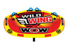 WOW Sports Wild Wing 2 Person Towable Water Tube For Pool and Lake (18-1120) Jupiter Gear