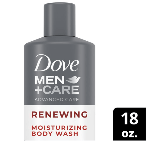 Dove Men+Care Advanced Care Liquid Body Wash Cleanser for Dry Aging Skin; 18 oz EasyOptionXY LLC