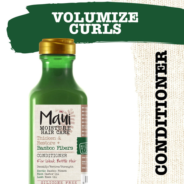 Maui Moisture Bamboo Fibers Conditioner, 13.0 FL oz EasyOptionXY LLC
