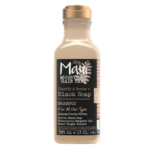 Maui Clarify & Soothe + Black Soap Shampoo, Hydrating, 13 fl oz EasyOptionXY LLC