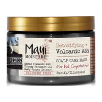 Maui Moisture Detoxifying + Volcanic Ash Scalp Care Mask, 12 oz EasyOptionXY LLC