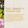 Maui Moisture Curl Quench + Coconut Oil Shampoo to Detangle Tight Curly Hair, 19.5 fl oz EasyOptionXY LLC