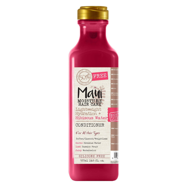 Maui Moisture Lightweight Hydration Hibiscus Water Conditioner, 19.5 fl oz EasyOptionXY LLC